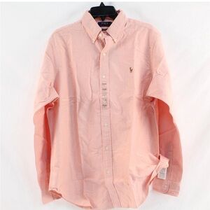 Polo by Ralph Lauren Men's Orange Shirt L